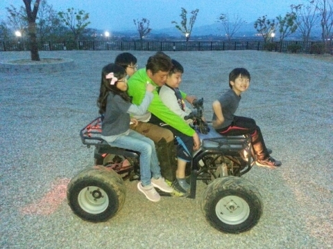 임진강 캠핑장 이미지