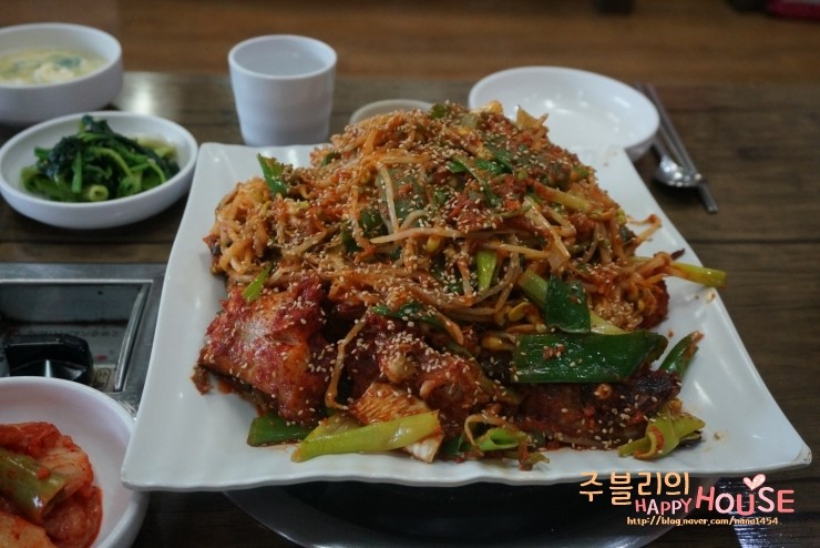 양푼이 동태 마을 이미지