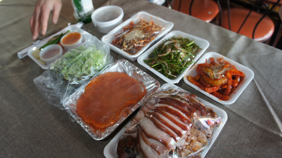 와우족발 이미지
