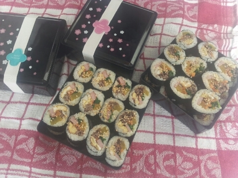 치로김밥 이미지