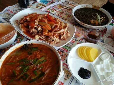진주콩짜장 이미지