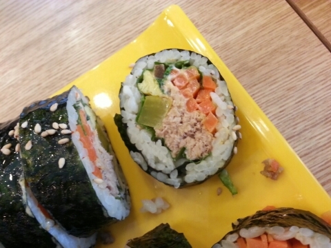도스김밥 이미지