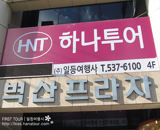 일등여행사 이미지