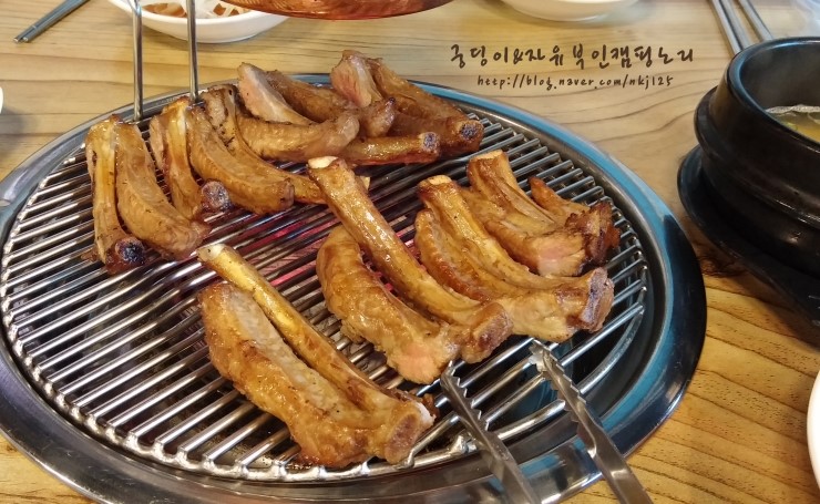 원시쪽갈비 이미지