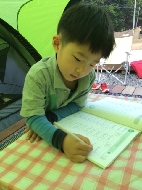 산유리캠핑장 이미지
