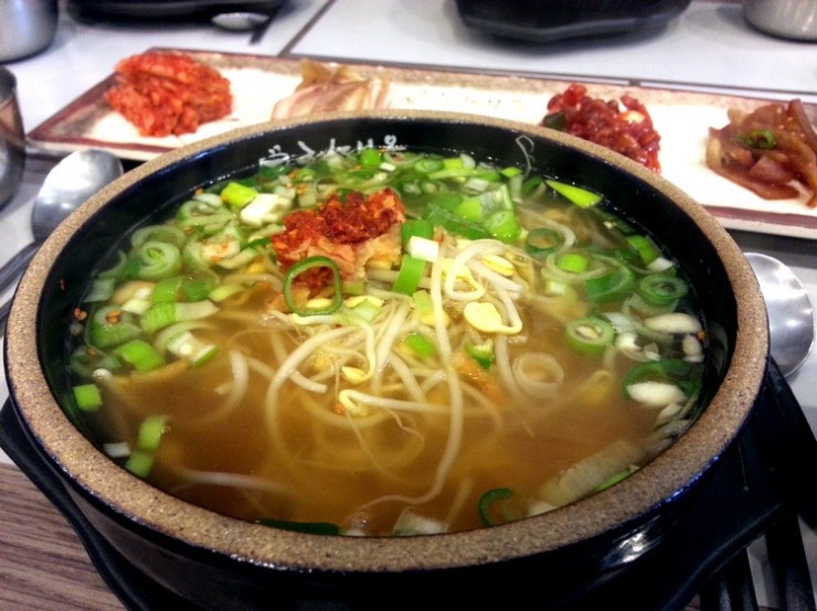 콩나물국밥 이미지