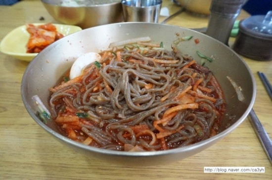 의령국수 이미지