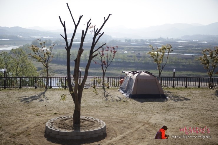임진강 캠핑장 이미지