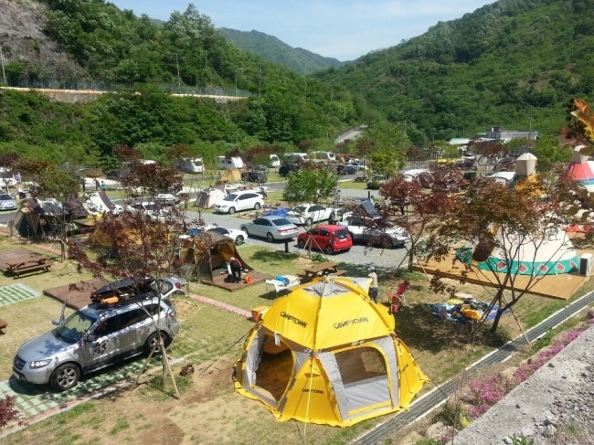 피아골 한옥 펜션 이미지