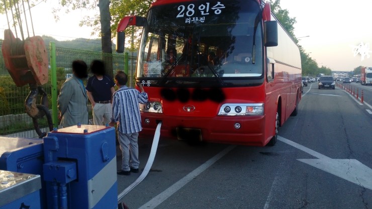 안성시대형렉카 이미지
