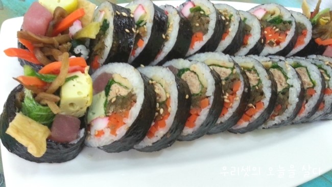 모박사김밥 이미지