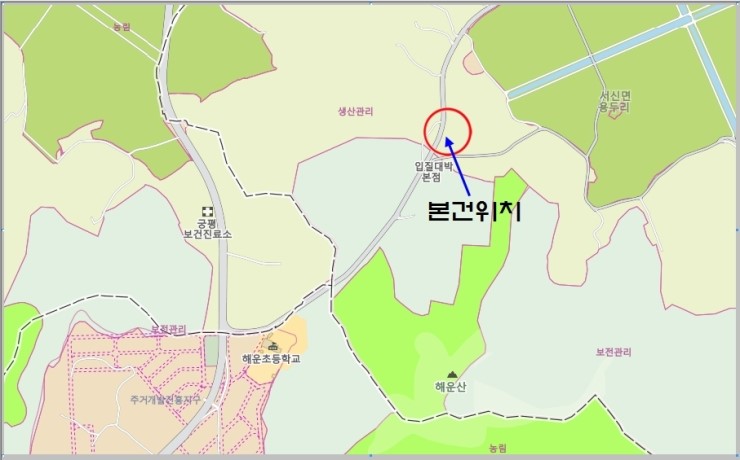 해운초등학교 이미지