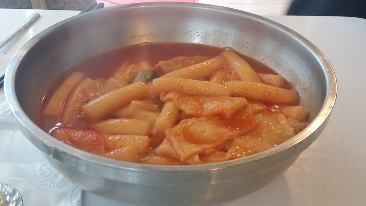 쭝일아찌 빨강떡볶이 이미지