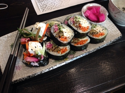 김밥가게 반월당 이미지