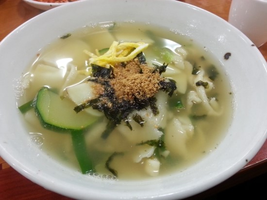 사랑방수제비 이미지