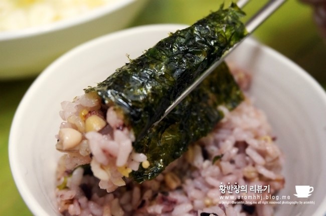 유가네맛김 이미지