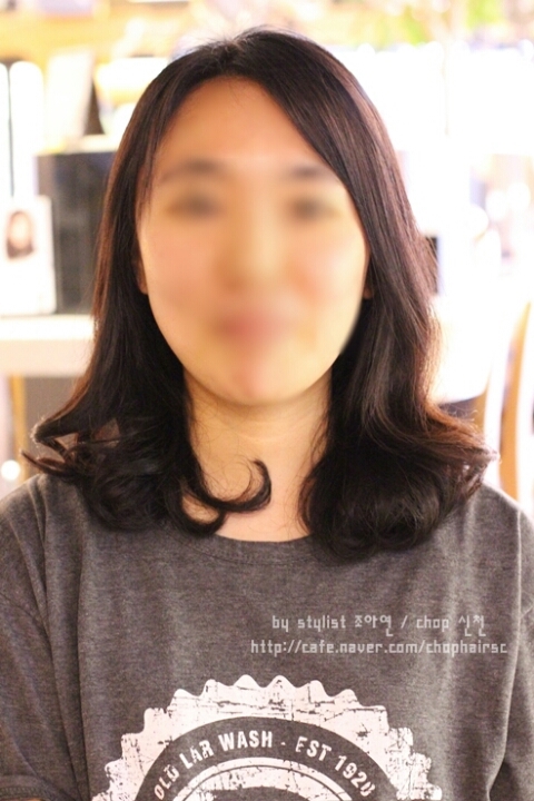 조아연 헤어 이미지