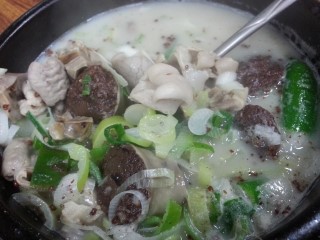 전주순대국밥 이미지