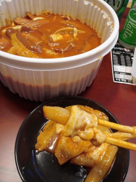 요기떡볶이 이미지