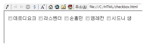 HTML - input type 4번 checkbox를 만들어보자 : 네이버 블로그