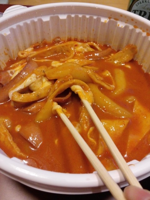 요기떡볶이 이미지