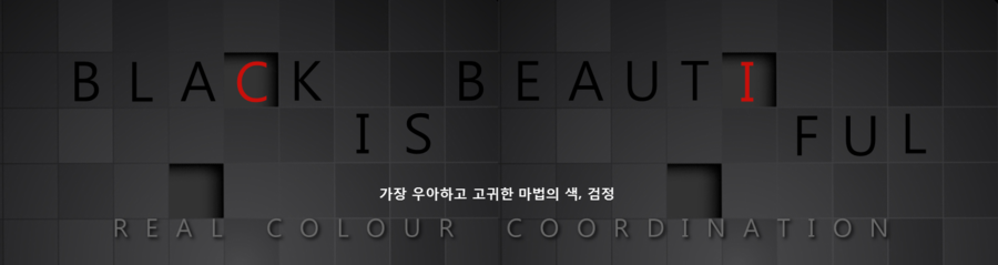 색의 의미와 상징... 검은색 : 네이버 블로그
