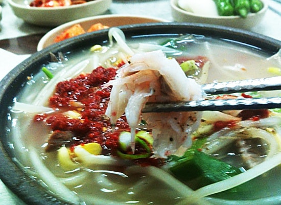 시장국밥 이미지