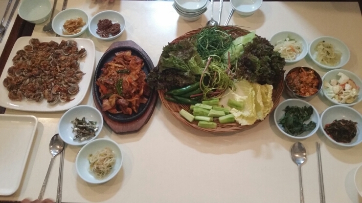 처가집 야채 이미지