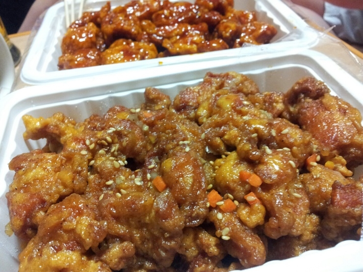 강정에반한닭 이미지