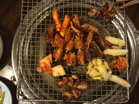 호계숯불꼼장어 이미지
