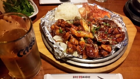 굽모닝숯불바베큐 이미지