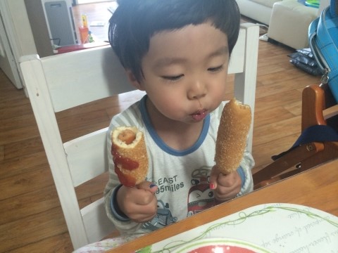 예당핫도그 이미지