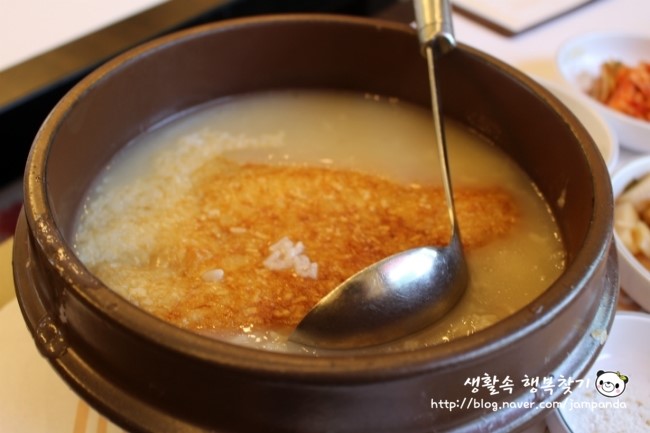 오백년누릉지백숙 이미지