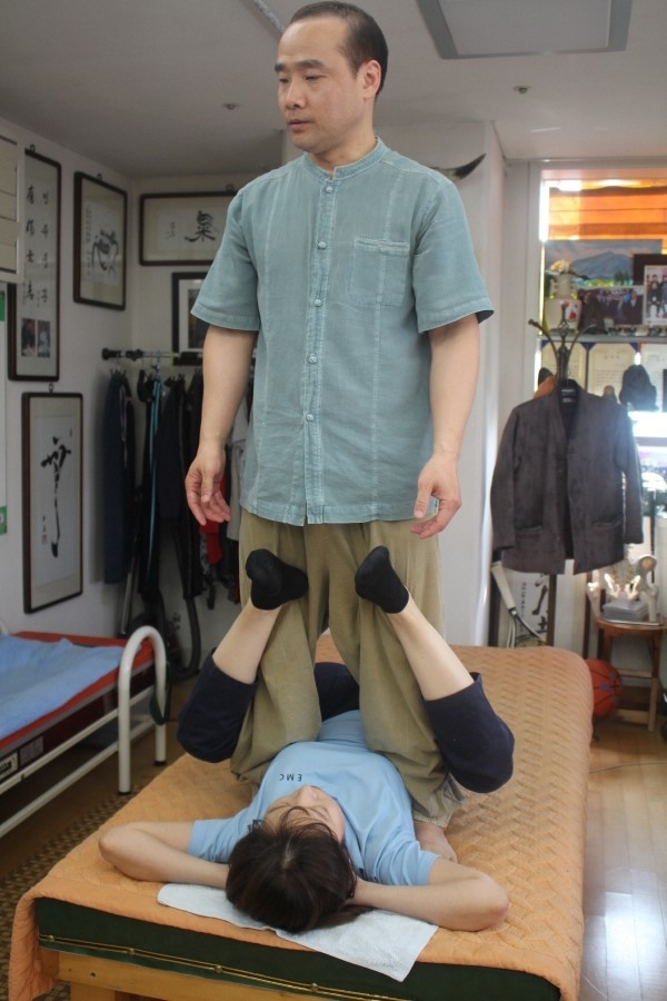 바른몸교정운동원 이미지