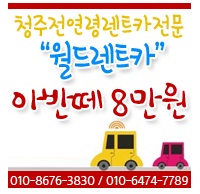 월드렌트카 이미지