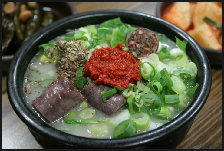 백암순대곱창 이미지