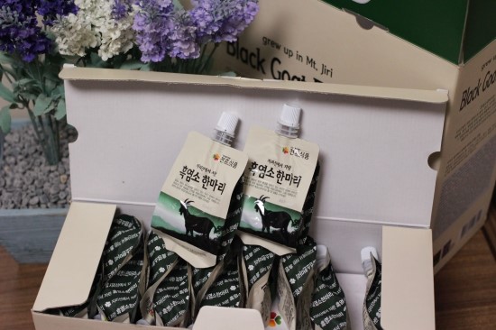 100세흑염소 이미지