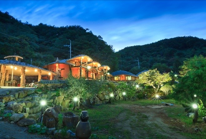 산골펜션 이미지