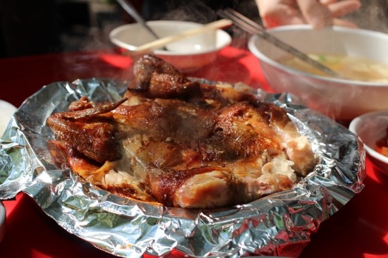 산장작구이 이미지