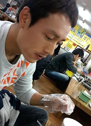꽃게사냥 이미지