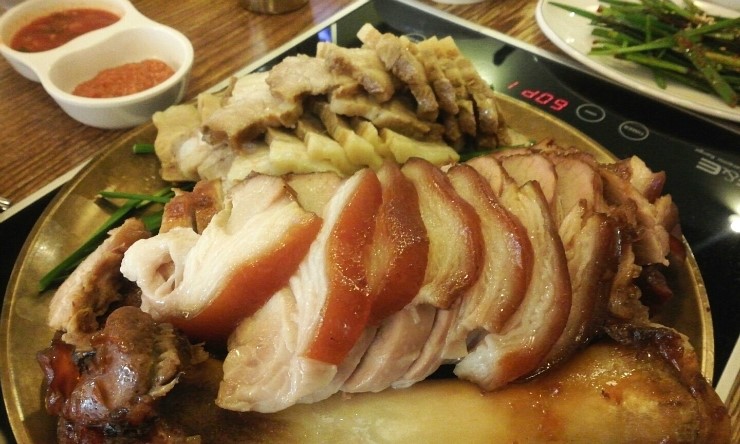 꿀족발 이미지