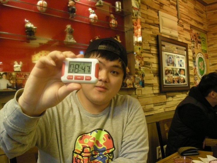 30cm 돈까스 이미지