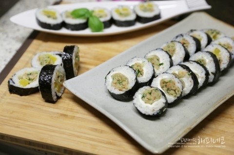 김밥속으로 이미지