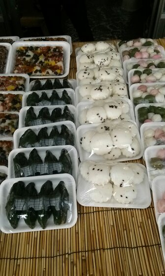 모래내떡 이미지