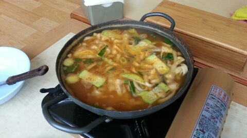 해안손칼국수 이미지