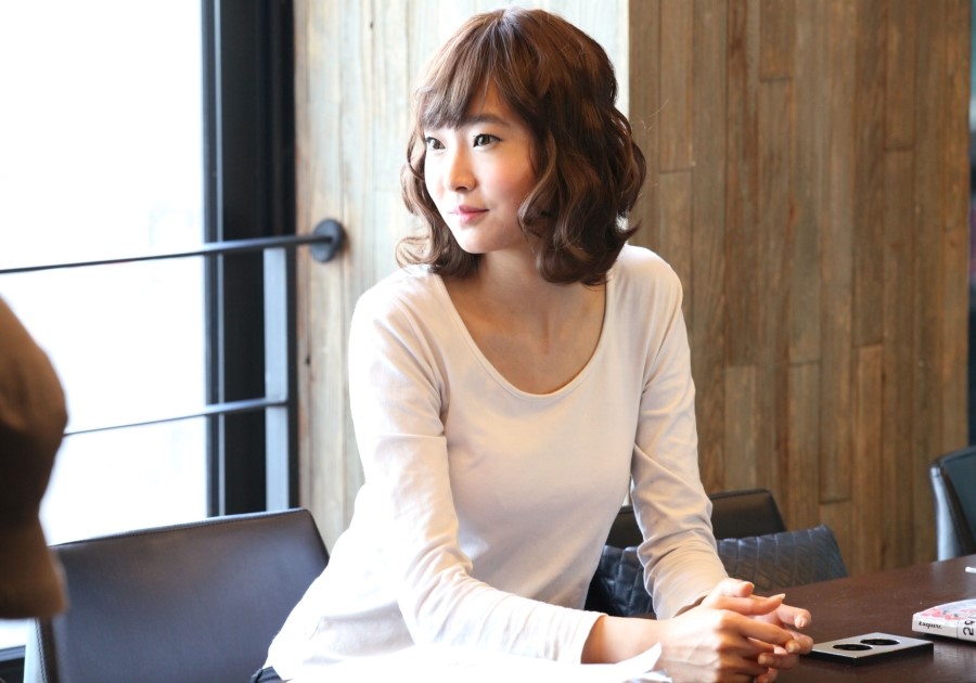 개성연출헤어 이미지