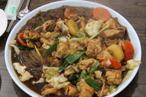 안동찜닭 이미지