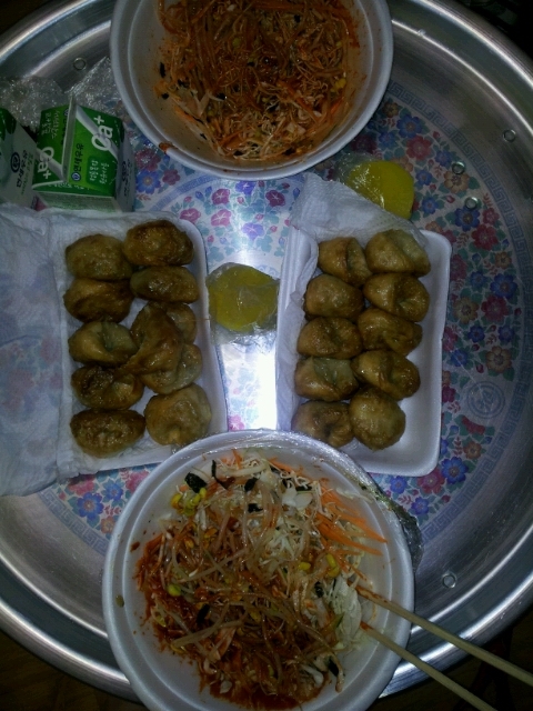 고바우만두손만두 이미지