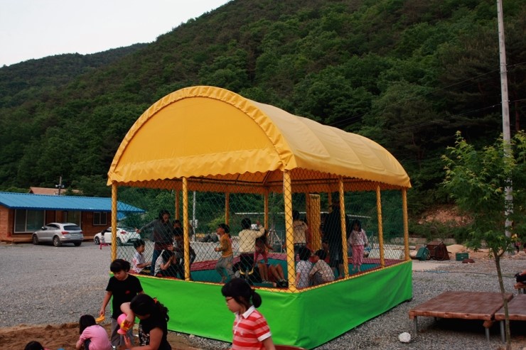 숲이조아 캠핑장 이미지