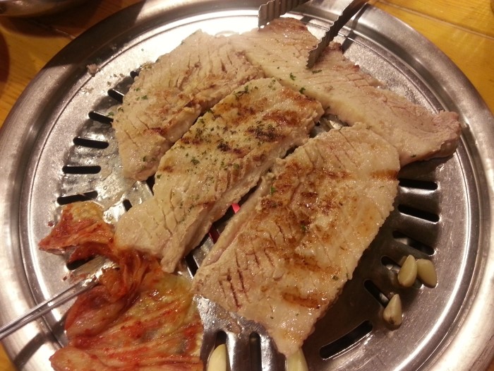벌집삼겹살 이미지
